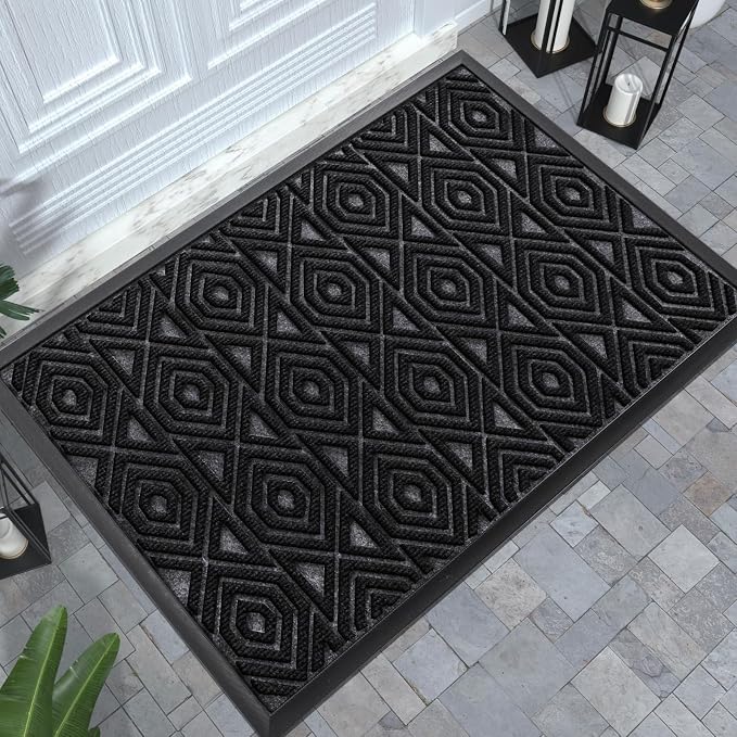 Yimobra Door Mat, Outdoor Indoor Entrance Welcome Mat, Heavy Entry Front Door - Image 7