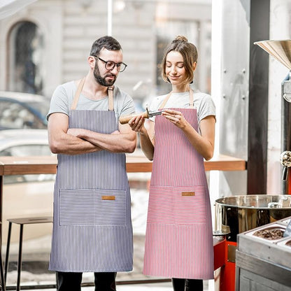 BeLuyi 2 Pack Adjustable Bib Apron - Image 5