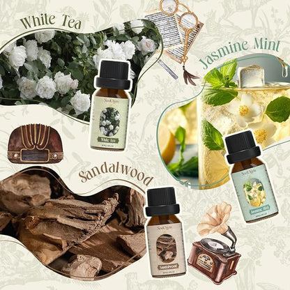 Hotel Fragrance Oils Set, Essential Oil Gift Set - Image 2