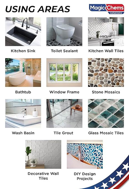 Tile Grout Repair Kit, Grout Sealer Restore and Renewer - Image 5