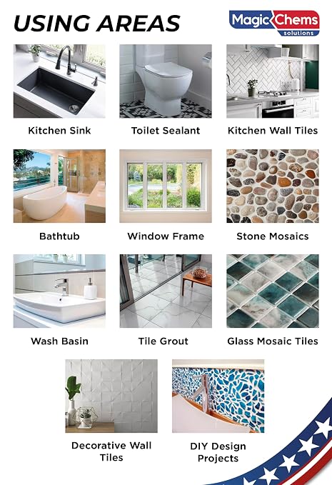 Tile Grout Repair, Grout Filler Tube Repair Kit, Tile Grout Paint, Grout Sealer - Image 6