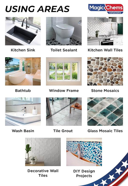 Tile Grout Repair, Grout Filler Tube Repair Kit, Tile Grout Paint, Grout Sealer - Image 6