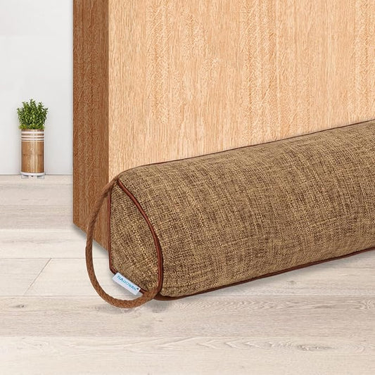 NABOWAN 30" Weighted Under Door Draft Stopper -Triangular Door Draft Blocker by NABOWAN