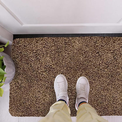 Premium Microfiber Indoor Door Mat – 32"x48" Washable Entry Mat, Waterproof - Image 3