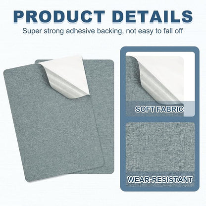PATIKIL 8x11 Inch Linen Repair Patches - Image 3