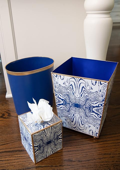 Jaye's Studio Decorative Waste Basket - Image 6