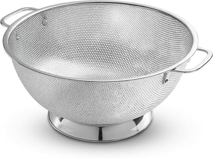 Bellemain Colander for Kitchen – 5 Qt Stainless Steel Strainer by Bellemain