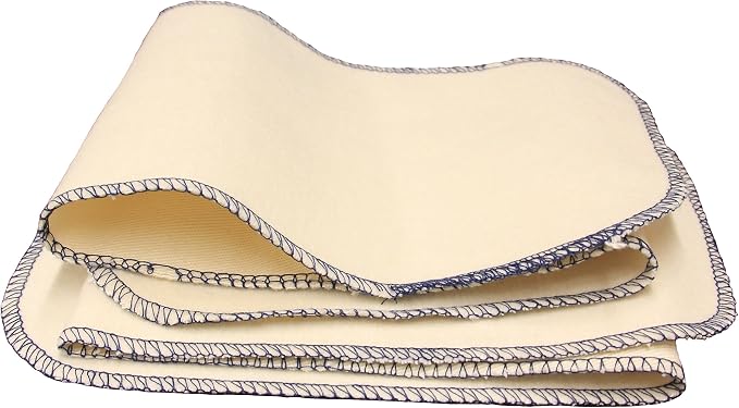 FeetPeople Premium Professional Shine Cloth, 20 Inch x 5 Inch, 6 Cloths by FeetPeople