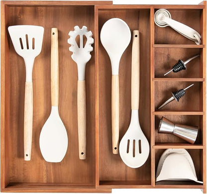 KitchenEdge Adjustable Kitchen Drawer Organizer by KitchenEdge