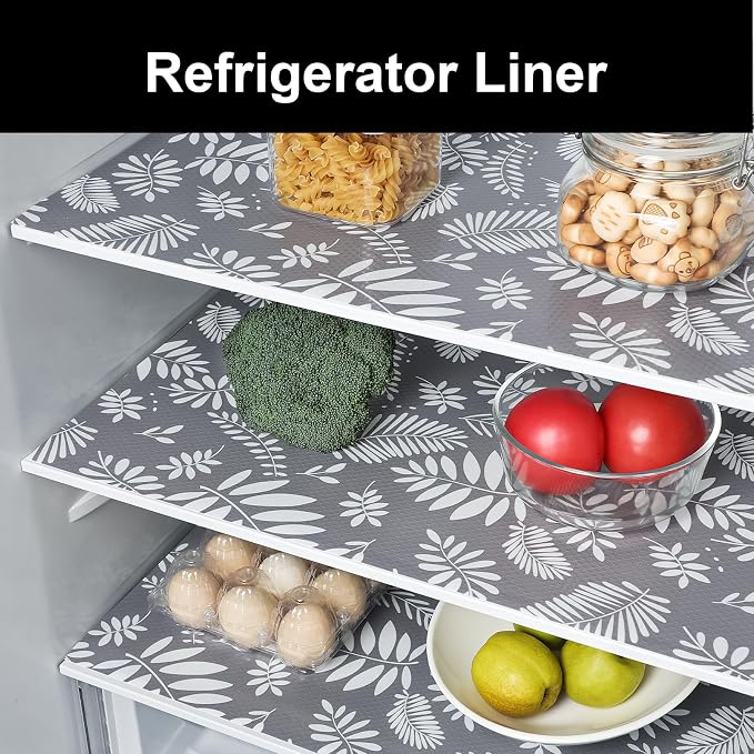 Cooyes Shelf Liners for Kitchen Cabinets Waterproof & Oil-Proof Kitchen - Image 4