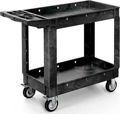 YITAHOME Utility Cart on Wheels, Plastic Tool Cart 550 lbs Capacity Service Cart by YITAHOME