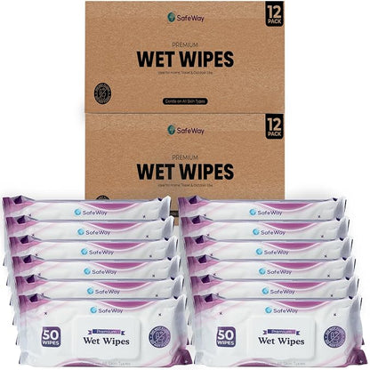 SAFEWAY Adult Wipes Disposable — Multi-Purpose Wipes, Alcohol-Free, Preferred by safeway