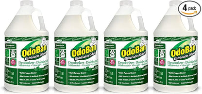 OdoBan Professional Disinfectant and Odor Eliminator Concentrate, Made in the by OdoBan