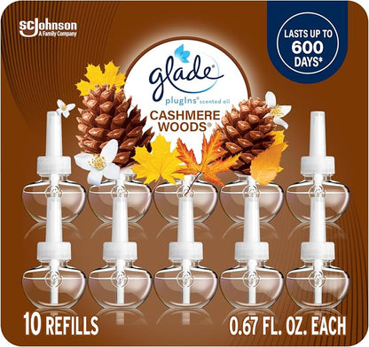 Glade PlugIns Refills Air Freshener, Scented and Essential Oils by Glade