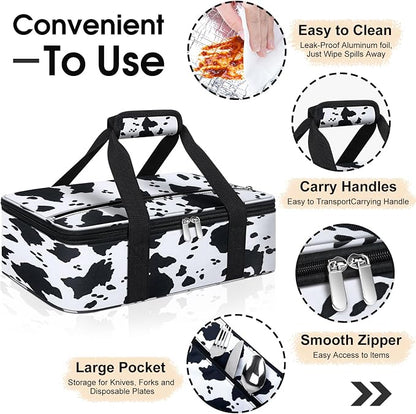 Insulated Casserole Carrier, Portable Casserole Carrier - Image 3