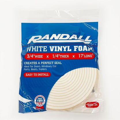 Weather Stripping Foam Tape, 17 Ft Door Seal Strip, EVA Material, High Density - Image 3