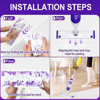 20 Count Power Mop Pads Refills - Image 6