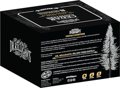 Dr. Killigan's Cedarwood Chip Canisters - Image 8