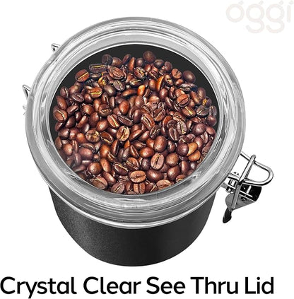 Oggi Stainless Steel Kitchen Canister 62 fl oz, Food Storage, Pantry Storage. - Image 4
