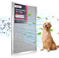 Torjim 20x24x1 Air Filter-MERV8, Washable & Reusable AC/HVAC Permanent Electrostatic Furnace Filters, Breathe Fresher, Easy Install