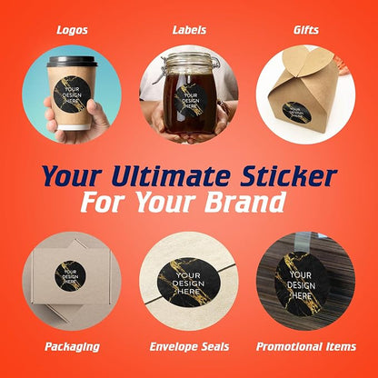 100 Custom Vinyl Stickers - Image 5