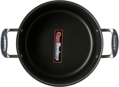 Cuisinart Chef's Classic Nonstick Hard-Anodized 8-Quart Stockpot - Image 3