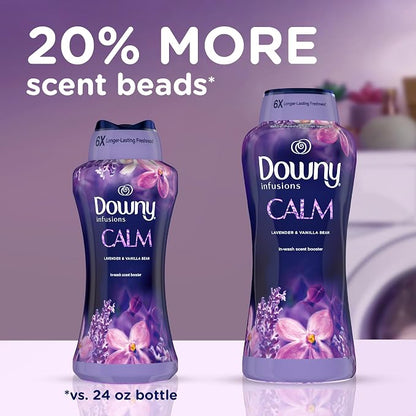 Downy Infusions In-Wash Laundry Scent Booster Beads, Soothing Lavender and - Image 2