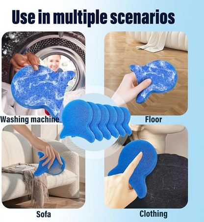 Pet Hair Remover for Laundry, Reusable Dog & Cat Hair Remover Tool, Effectively - Image 6