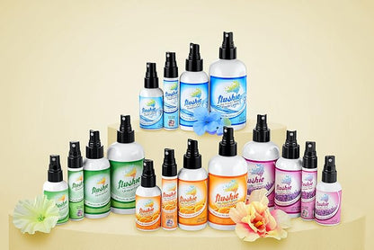 Flushie Pre-Toilet Spray Travel Size Toiletries Bathroom Spray - Image 5
