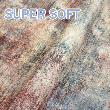IOHOUZE Abstract Runner Rug 2x6 Ft Washable Runners - Image 6