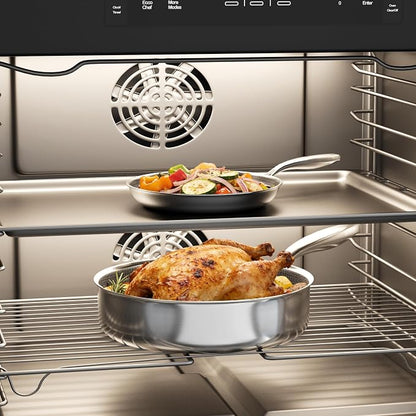 COOKER KING 7 PCS Stainless Steel Cookware Set, Pots and Pans Set Non Stick - Image 8