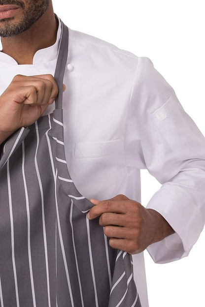 Chef Works Unisex English Chef Apron - Image 9