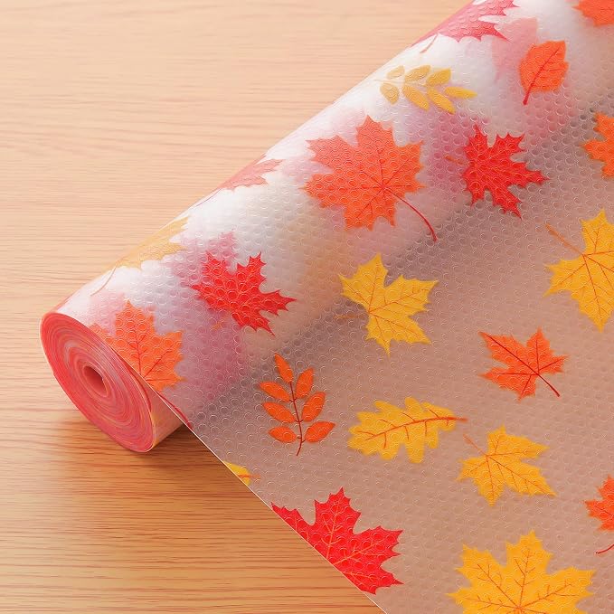 Cooyes Shelf Paper for Kitchen Cabinets Non Adhesive, Waterproof & Oil-Proof by Cooyes