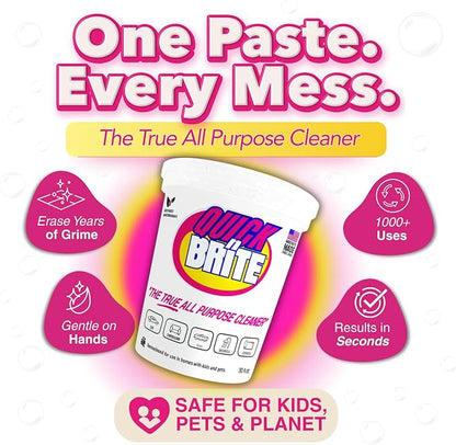 Quick 'n Brite All Purpose Cleaning Paste – Miracle Cleaner - Image 2