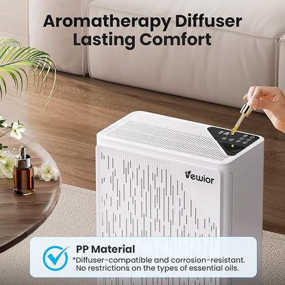 Air Purifiers for Home Large Room up to 2535ft², VEWIOR H13 True HEPA Air - Image 5