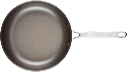 Anolon Achieve Hard Anodized Nonstick Cookware Pots and Pans Set, 9 Piece - Image 13