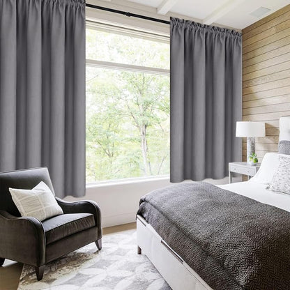 DWCN Blackout Curtains for Bedroom - Image 2