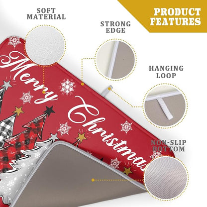 Merry Christmas Dish Drying Mats - Image 4