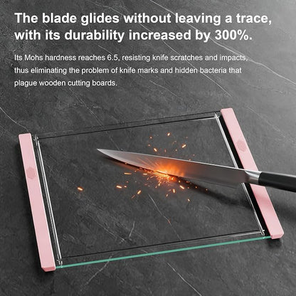 Tempered Glass Cutting Board Set - Image 3