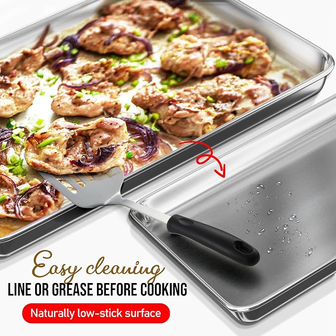 Eatex Aluminum Baking Sheet Set - Image 4