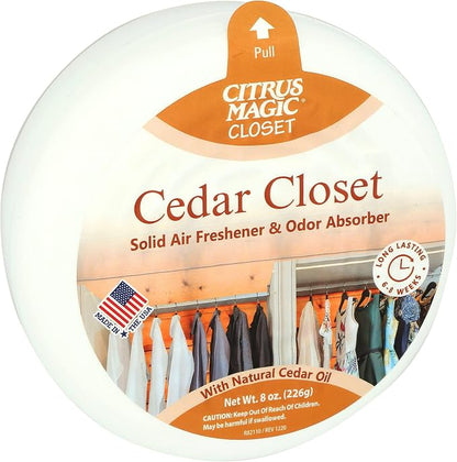 Citrus Magic Odor Absorbing Solid Air Freshener - Image 3