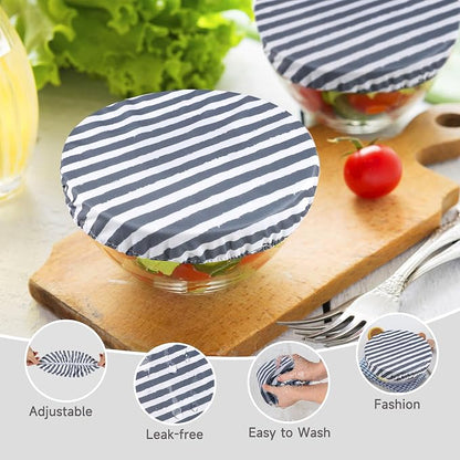 wegreeco Elastic Reusable Bowl Covers - Image 2