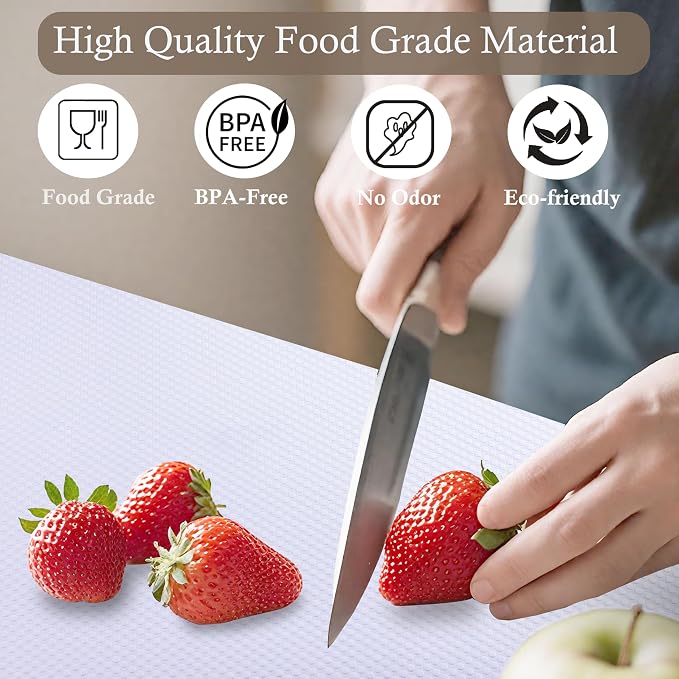Shelf Liner for Kitchen Cabinet 18 Inch Wide X 20 Ft Non-Slip Drawer Mat - Image 6