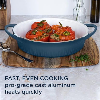 CorningWare QuickHeat 4-QT Cast Aluminum Braiser - Image 3