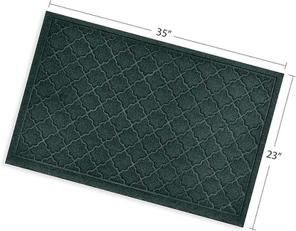 WaterHog Heavy Duty Doorway Mat, Made in USA, Durable & Skid-Resistant Entryway - Image 2