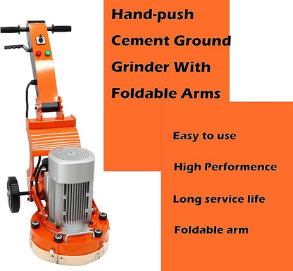Floor Grinding Machine Cement Ground Grinder Grinding Epoxy Floor Paint and - Image 8