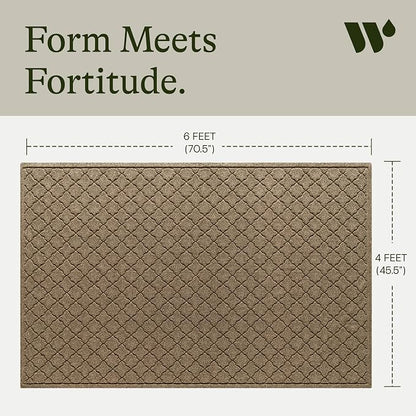 WaterHog Heavy Duty Doorway Mat, Made in USA, Durable & Skid-Resistant Entryway - Image 3