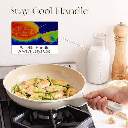 PRICUSIS Nonstick Ceramic Frying Pan - Image 6
