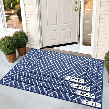 OLANLY Indoor Door Mat, 48x32 Inch, Dirt Resistant and Absorbent, Non-Slip - Image 7