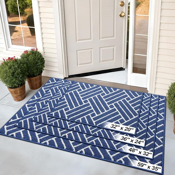 OLANLY Indoor Door Mat, 36x24 Inch, Dirt Resistant and Absorbent, Non-Slip - Image 7